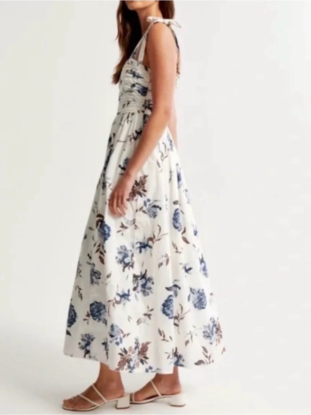 Abercrombie and Fitch Emerson Floral Maxi Dress